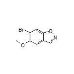 6-Bromo-5-methoxybenzo[d]isoxazole