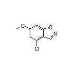 4-Chloro-6-methoxybenzo[d]isoxazole