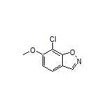 7-Chloro-6-methoxybenzo[d]isoxazole