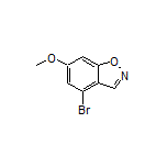4-Bromo-6-methoxybenzo[d]isoxazole