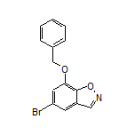 7-(Benzyloxy)-5-bromobenzo[d]isoxazole