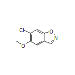 6-Chloro-5-methoxybenzo[d]isoxazole