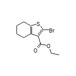Ethyl 2-Bromo-4,5,6,7-tetrahydrobenzo[b]thiophene-3-carboxylate