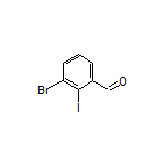 3-Bromo-2-iodobenzaldehyde