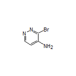 3-Bromopyridazin-4-amine