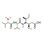 (3R,4S,5S)-4-[(S)-2-[(S)-2-(Dimethylamino)-3-methylbutanamido]-N,3-dimethylbutanamido]-3-methoxy-5-methylheptanoic Acid