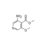 Methyl 3-Amino-5-methoxyisonicotinate