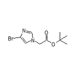 tert-Butyl 2-(4-Bromo-1H-imidazol-1-yl)acetate