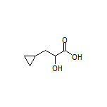 3-Cyclopropyl-2-hydroxypropanoic Acid
