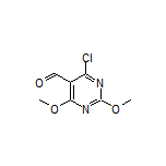 4-Chloro-2,6-dimethoxypyrimidine-5-carbaldehyde