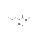 Methyl (R)-2-Methoxy-4-methylpentanoate