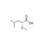 (R)-2-Methoxy-4-methylpentanoic Acid
