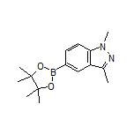 1,3-Dimethyl-1H-indazole-5-boronic Acid Pinacol Ester