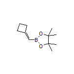 (Cyclobutylidenemethyl)boronic Acid Pinacol Ester