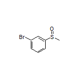 1-Bromo-3-(methylsulfinyl)benzene