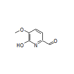 6-Hydroxy-5-methoxypyridine-2-carboxaldehyde