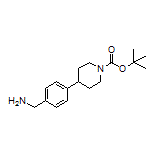 4-(1-Boc-4-piperidyl)benzylamine