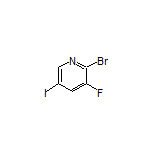 2-Bromo-3-fluoro-5-iodopyridine