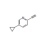 5-Cyclopropyl-2-ethynylpyridine