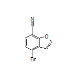4-Bromobenzofuran-7-carbonitrile