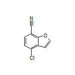 4-Chlorobenzofuran-7-carbonitrile