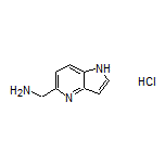 (4-Pyrrolo[3,2-b]pyridin-5-yl)methanamine Hydrochloride