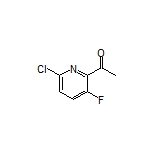 1-(6-Chloro-3-fluoro-2-pyridyl)ethanone