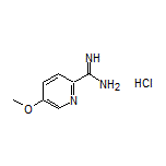 5-Methoxypyridine-2-carboximidamide Hydrochloride