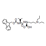 (S)-6-(Dipropylamino)-2-[(S)-2-(Fmoc-amino)-3-methylbutanamido]hexanoic Acid