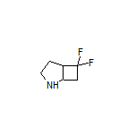 6,6-Difluoro-2-azabicyclo[3.2.0]heptane