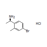(R)-1-(4-Bromo-2-methylphenyl)ethanamine Hydrochloride