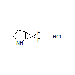 6,6-Difluoro-2-azabicyclo[3.1.0]hexane Hydrochloride