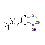 5-[(tert-Butyldimethylsilyl)oxy]-2-methoxyphenylboronic Acid