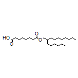 8-[(2-Hexyldecyl)oxy]-8-oxooctanoic Acid