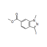 Methyl 3-Iodo-1-methyl-1H-indazole-6-carboxylate
