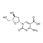 4-Amino-1-[(2R,4S,5R)-4-hydroxy-5-(hydroxymethyl)-2-tetrahydrofuryl]-2-oxo-1,2-dihydropyrimidine-5-carboxylic Acid
