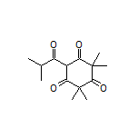 6-Isobutyryl-2,2,4,4-tetramethylcyclohexane-1,3,5-trione