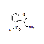 (4-Nitrobenzo[b]thiophen-3-yl)methanamine