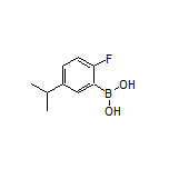 (2-Fluoro-5-isopropylphenyl)boronic Acid