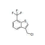 3-(Chloromethyl)-7-(trifluoromethyl)benzo[b]thiophene