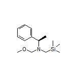 (R)-N-(Methoxymethyl)-1-phenyl-N-[(trimethylsilyl)methyl]ethanamine