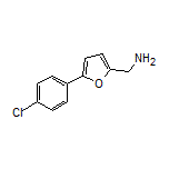 [5-(4-Chlorophenyl)furan-2-yl]methanamine