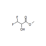 Methyl 3,3-Difluoro-2-hydroxypropanoate