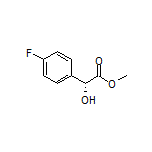 Methyl (R)-2-(4-Fluorophenyl)-2-hydroxyacetate