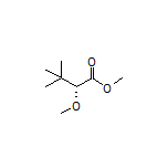 Methyl (R)-2-Methoxy-3,3-dimethylbutanoate