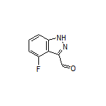 4-Fluoro-1H-indazole-3-carbaldehyde