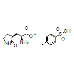 Methyl (S)-2-Amino-3-[(S)-2-oxopyrrolidin-3-yl]propanoate Tosylate