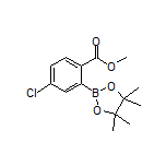 5-Chloro-2-(methoxycarbonyl)phenylboronic Acid Pinacol Ester