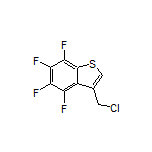 3-(Chloromethyl)-4,5,6,7-tetrafluorobenzo[b]thiophene
