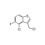 4-Chloro-3-(chloromethyl)-5-fluorobenzo[b]thiophene
